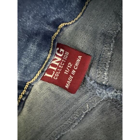 Long Collection Distressed Skinny‎ Jeans Size 11/12 - Picture 3 of 7